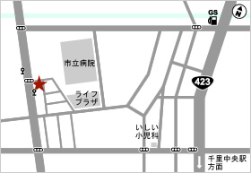 ヒーリングサロン Fortune 本町店 マップ